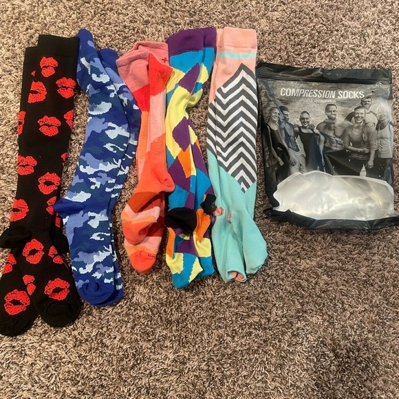 Compression socks - Picture 3 of 4